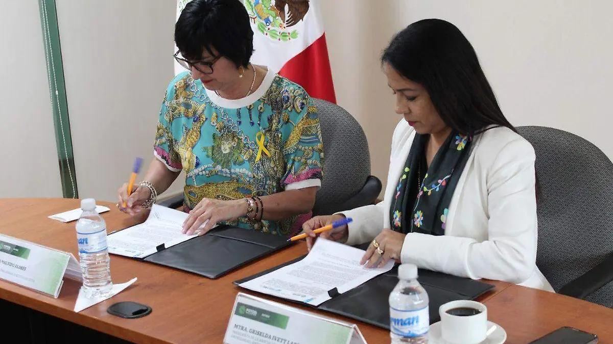 Sifide y Amexme firman convenio